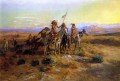 los exploradores 1902 Charles Marion Russell
